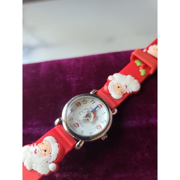 Santa Christmas Watch - Picture 2 of 10